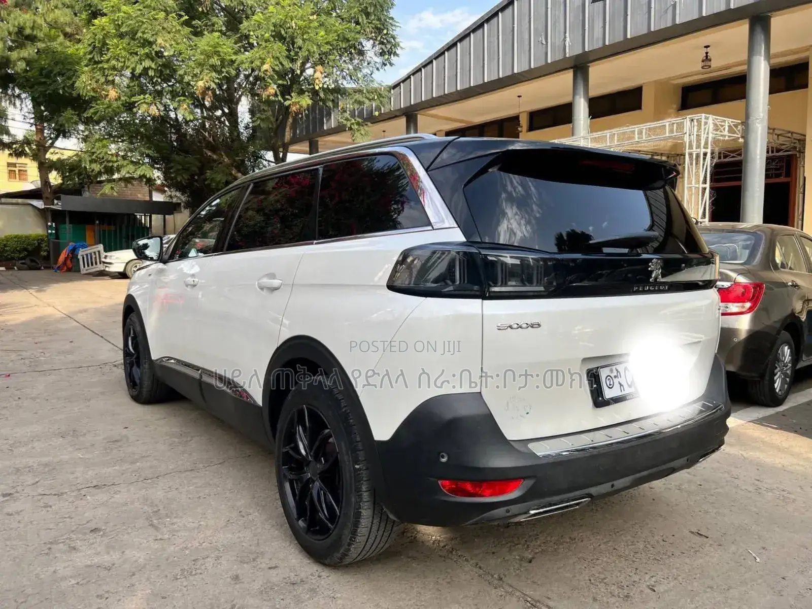 Peugeot 5008 2022 Ivory