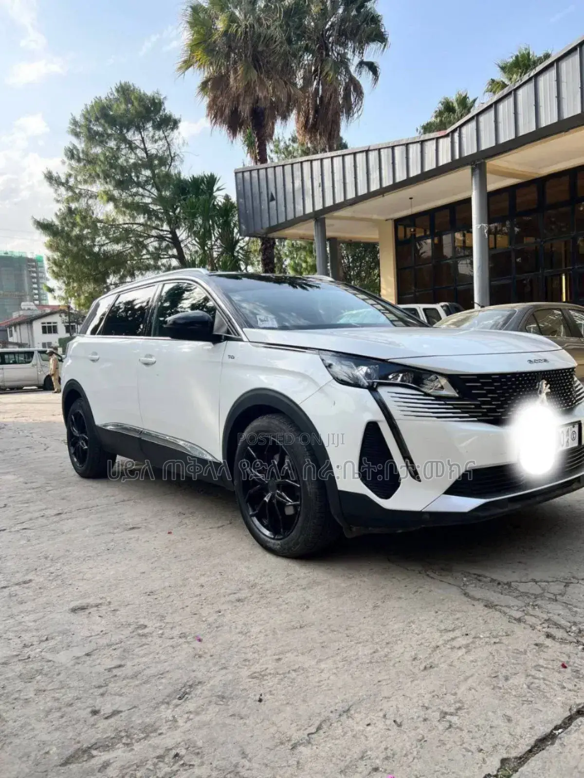 Peugeot 5008 2022 Ivory