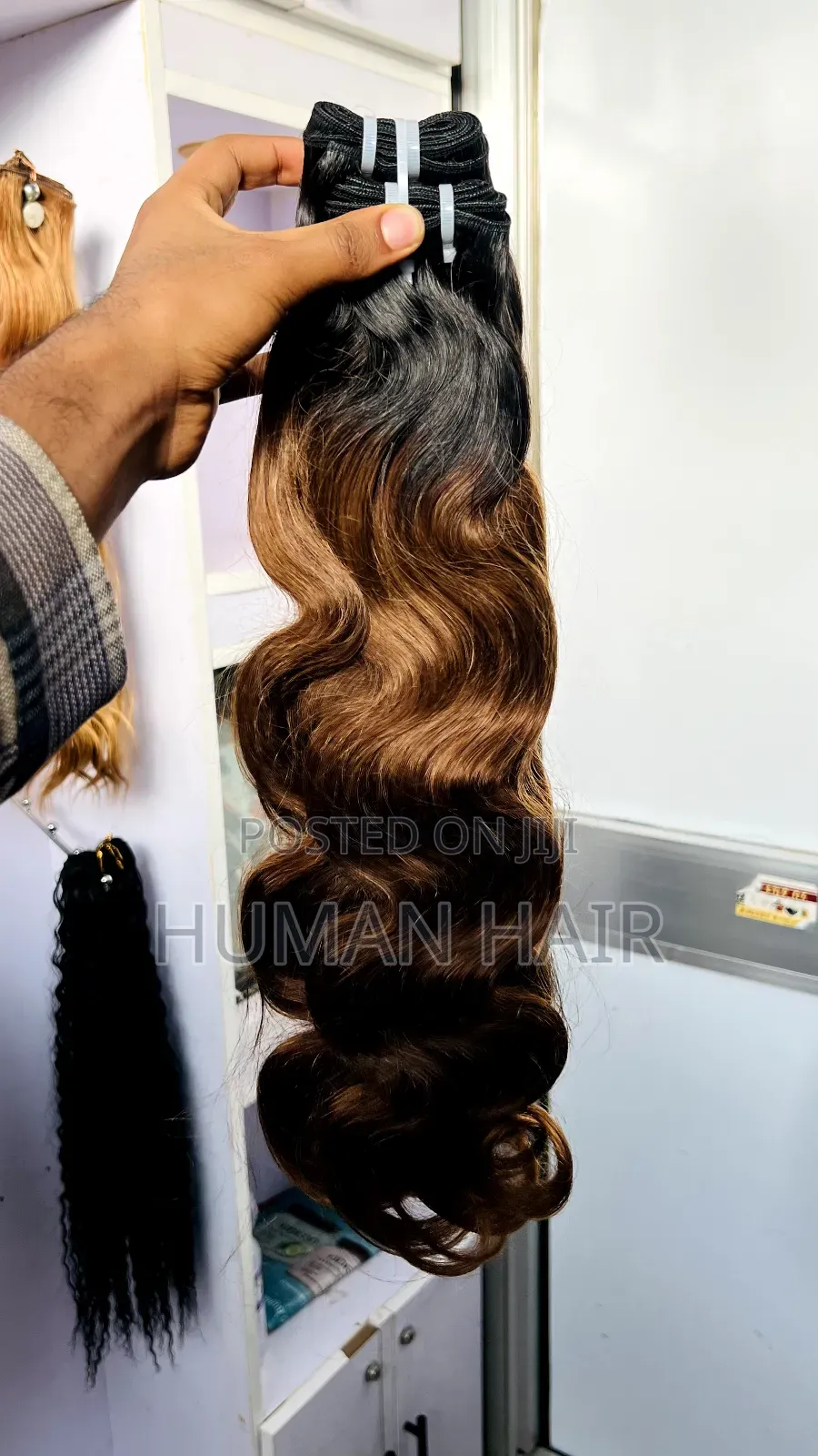 Color Vietnam Human Hair Wave