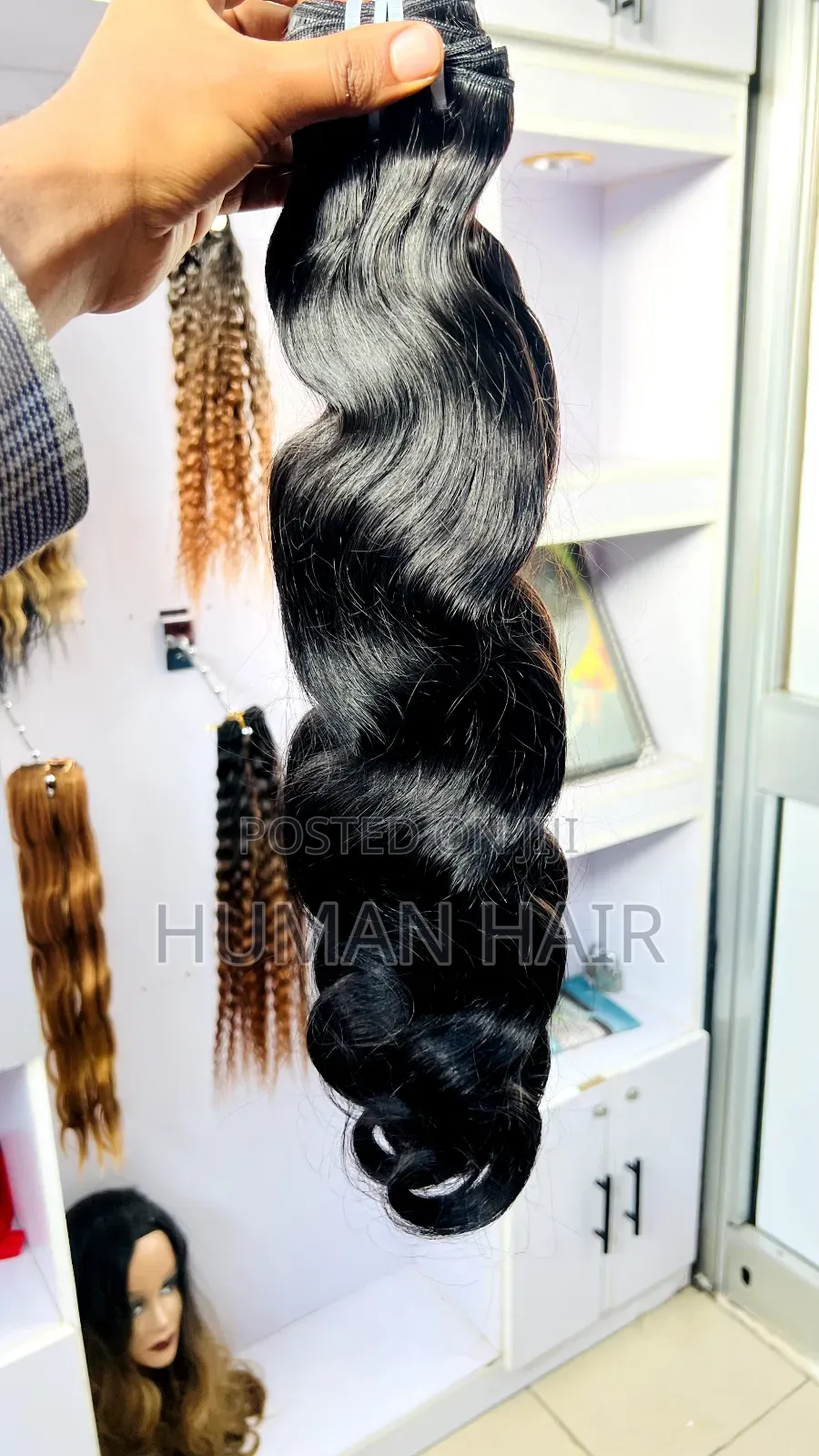 Color Vietnam Human Hair Wave