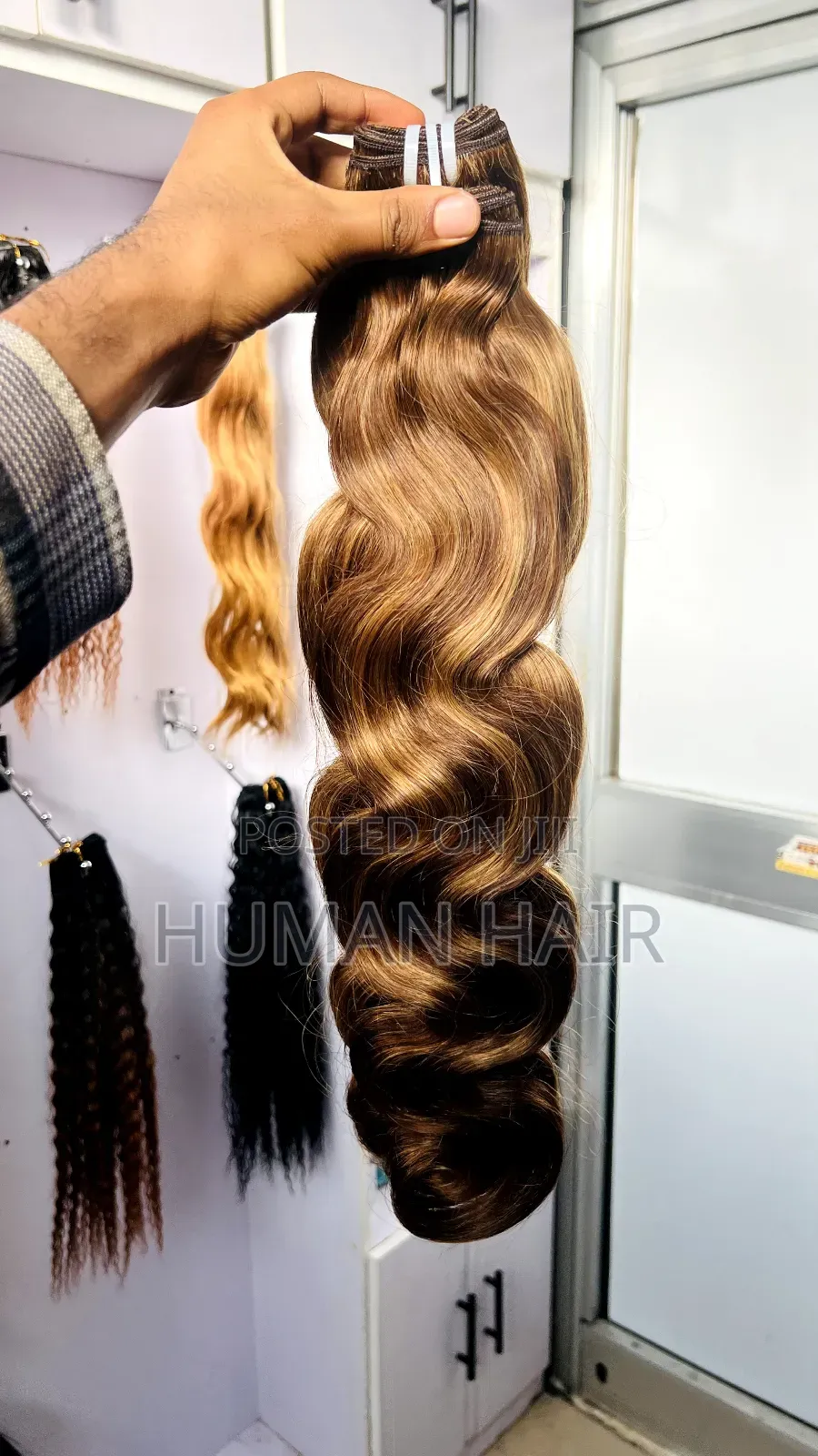 Color Vietnam Human Hair Wave