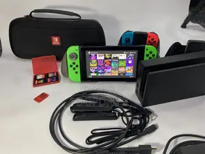 Nintendo Switch 1 | Full Accessory | >100 Games