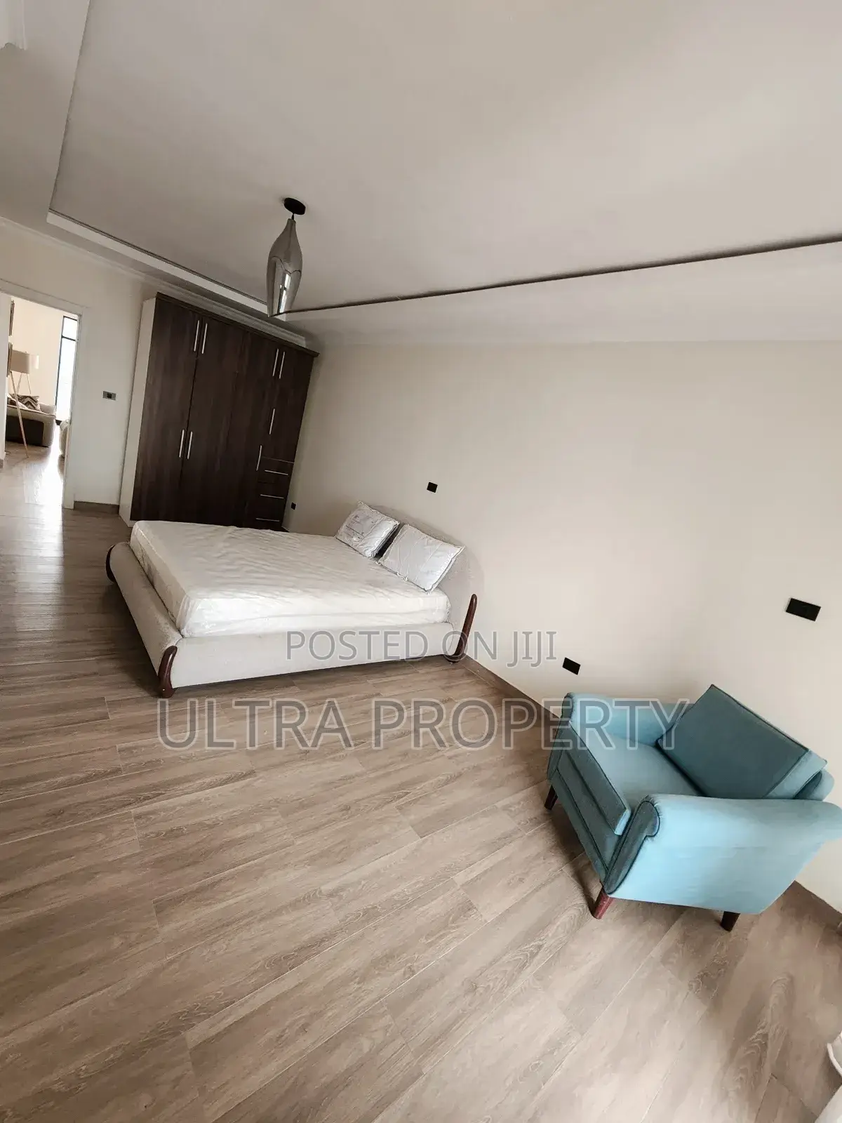 Furnished 3bdrm Apartment in Bole for rent