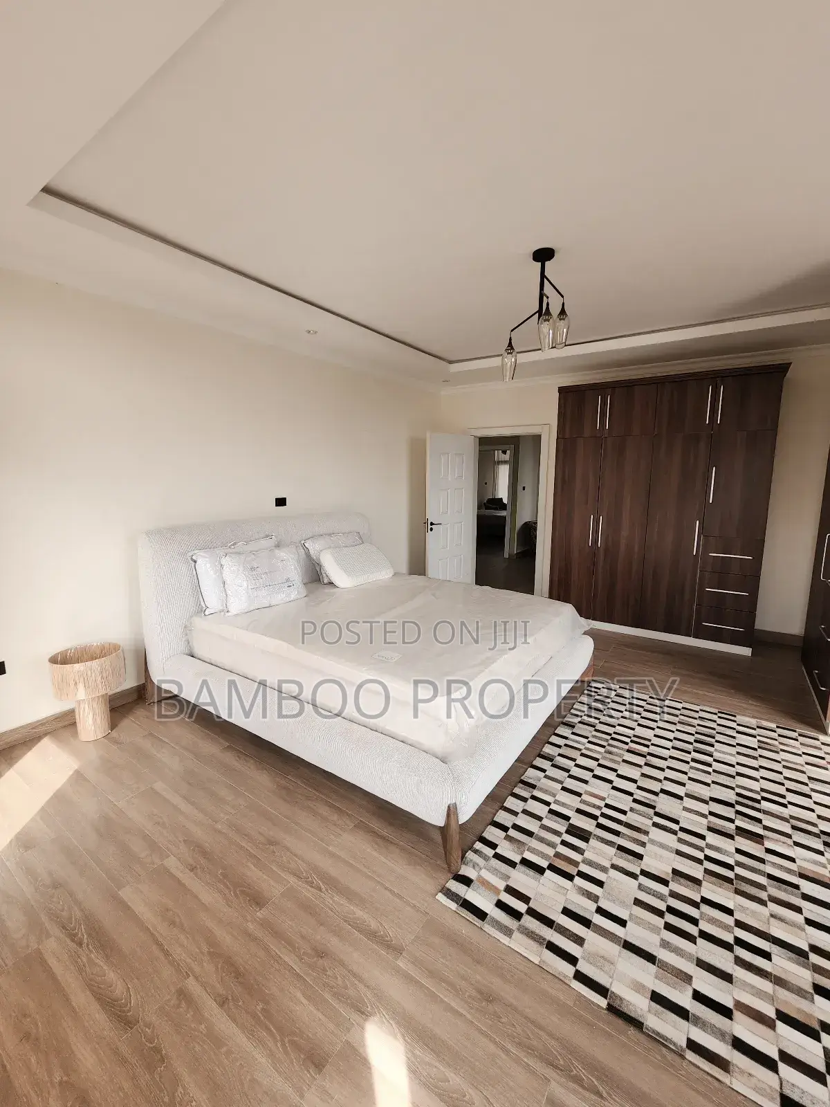 Furnished 3bdrm Apartment in Bole for rent