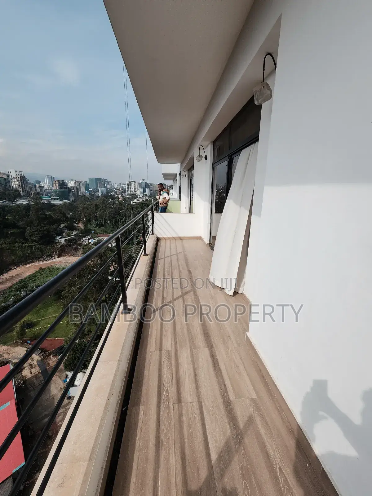 Furnished 3bdrm Apartment in Bole for rent