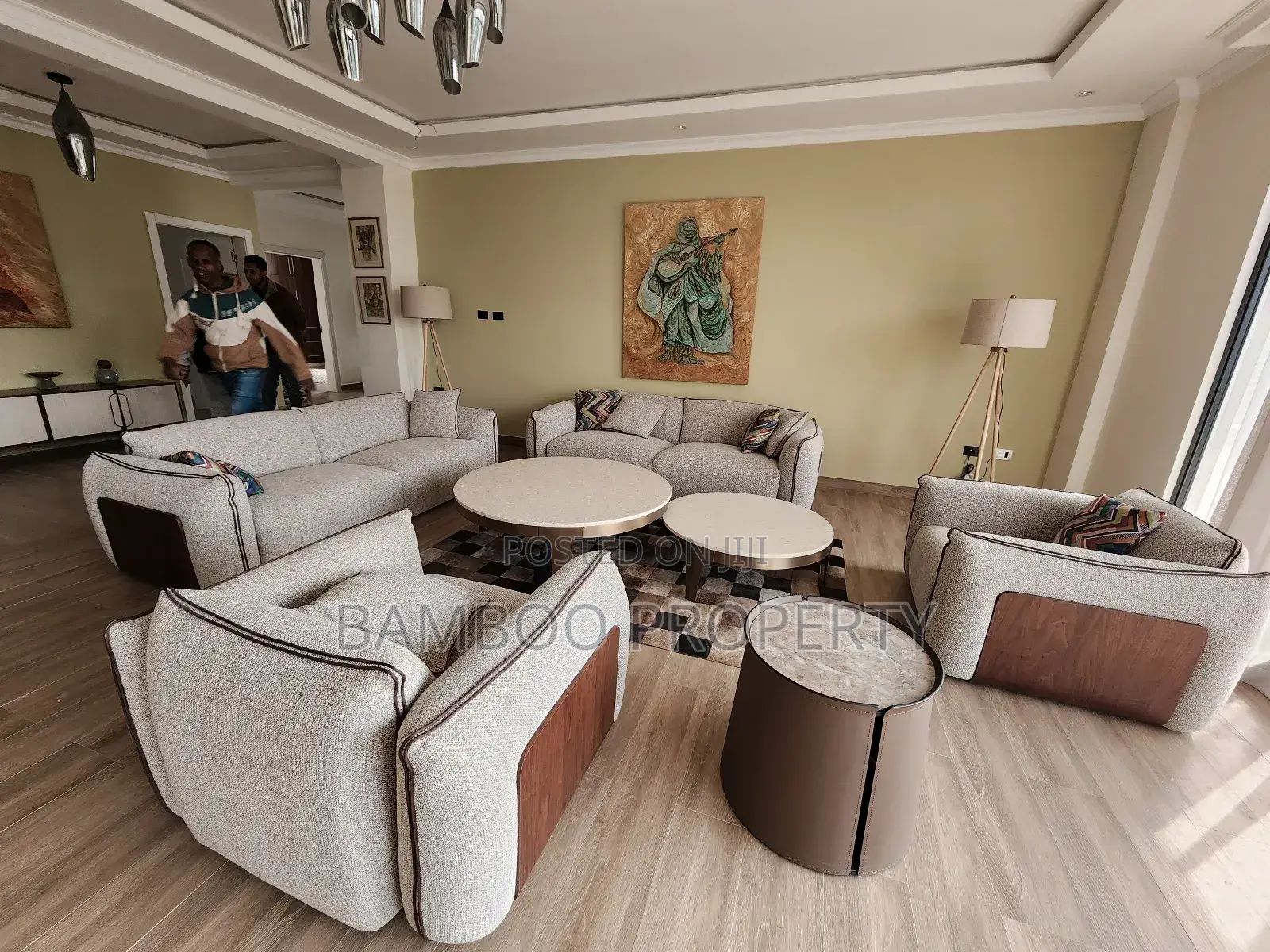 Furnished 3bdrm Apartment in Bole for rent