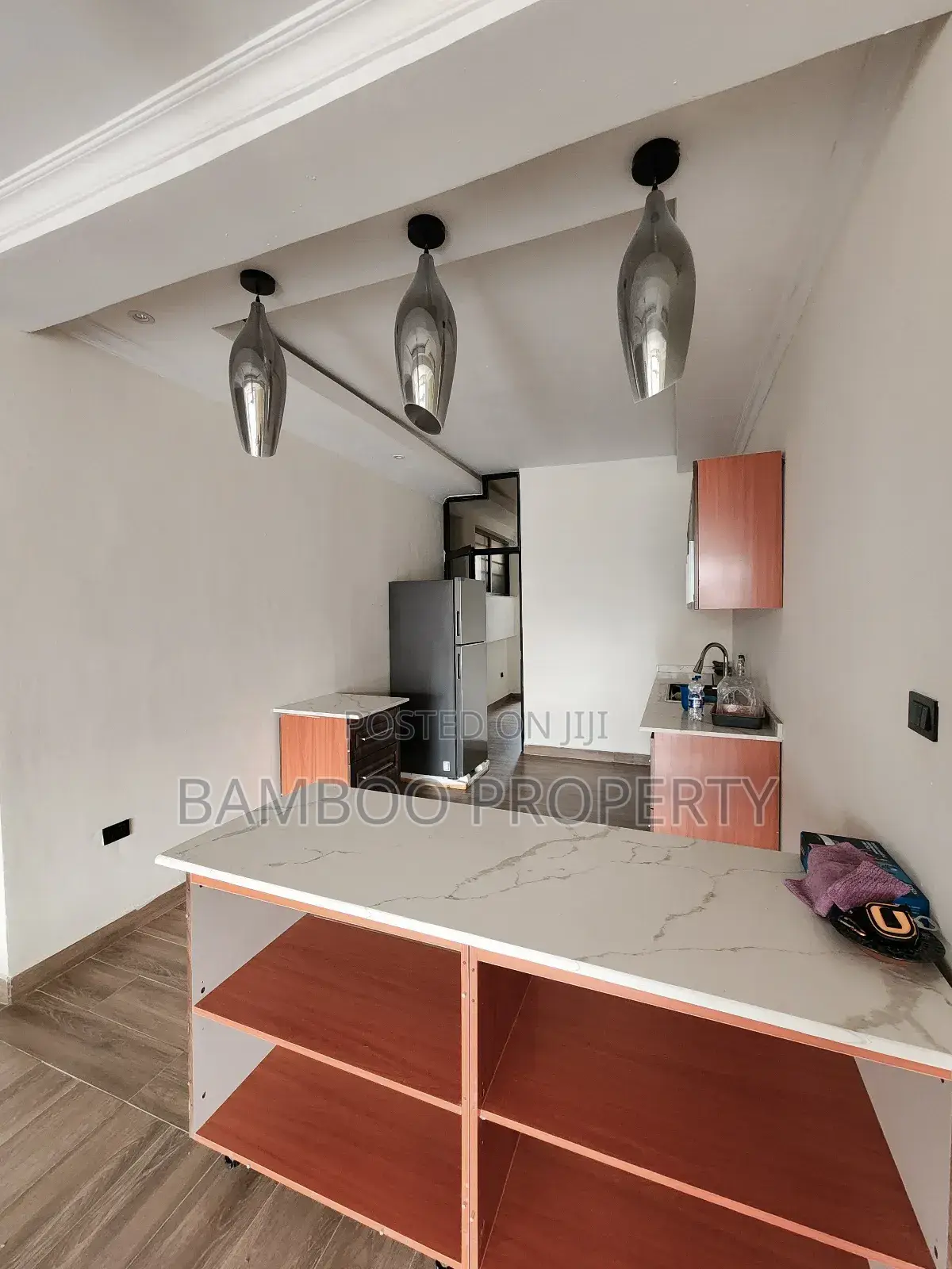 Furnished 3bdrm Apartment in Bole for rent