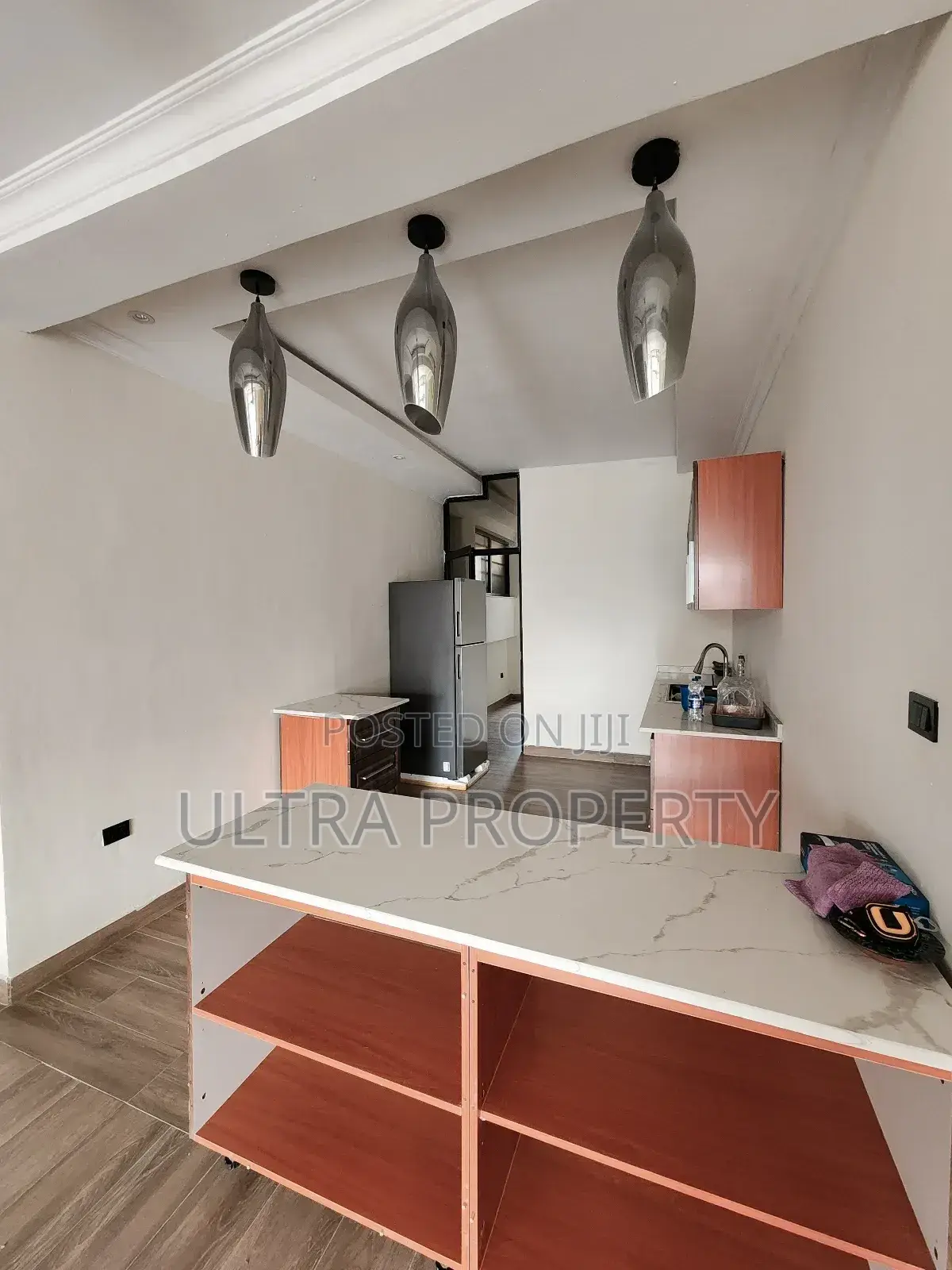 Furnished 3bdrm Apartment in Bole for rent