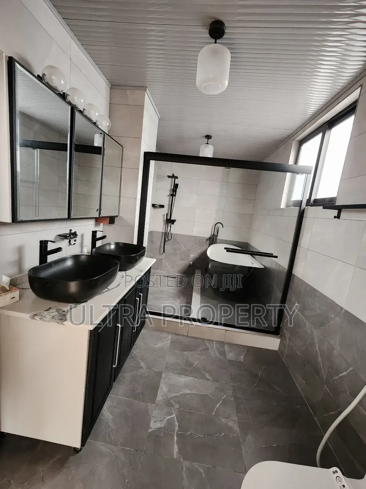 Furnished 3bdrm Apartment in Bole for rent