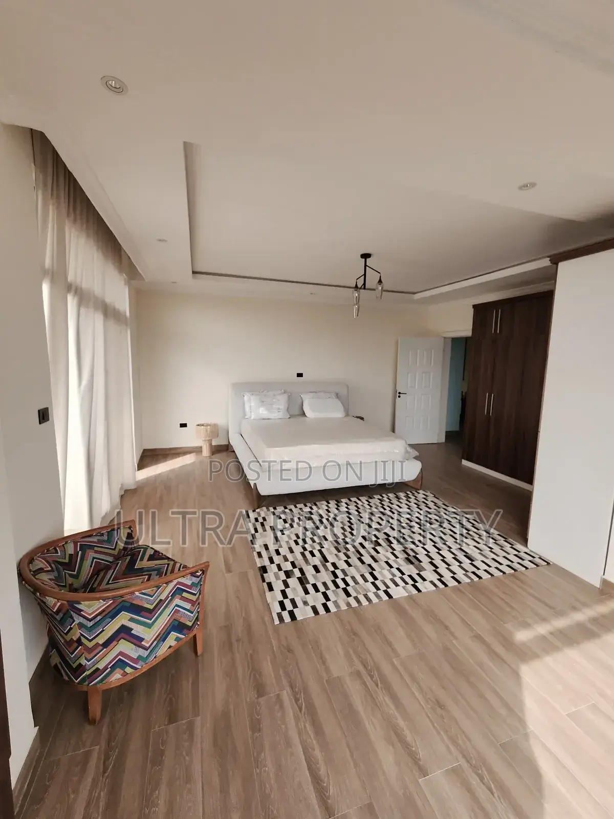 Furnished 3bdrm Apartment in Bole for rent