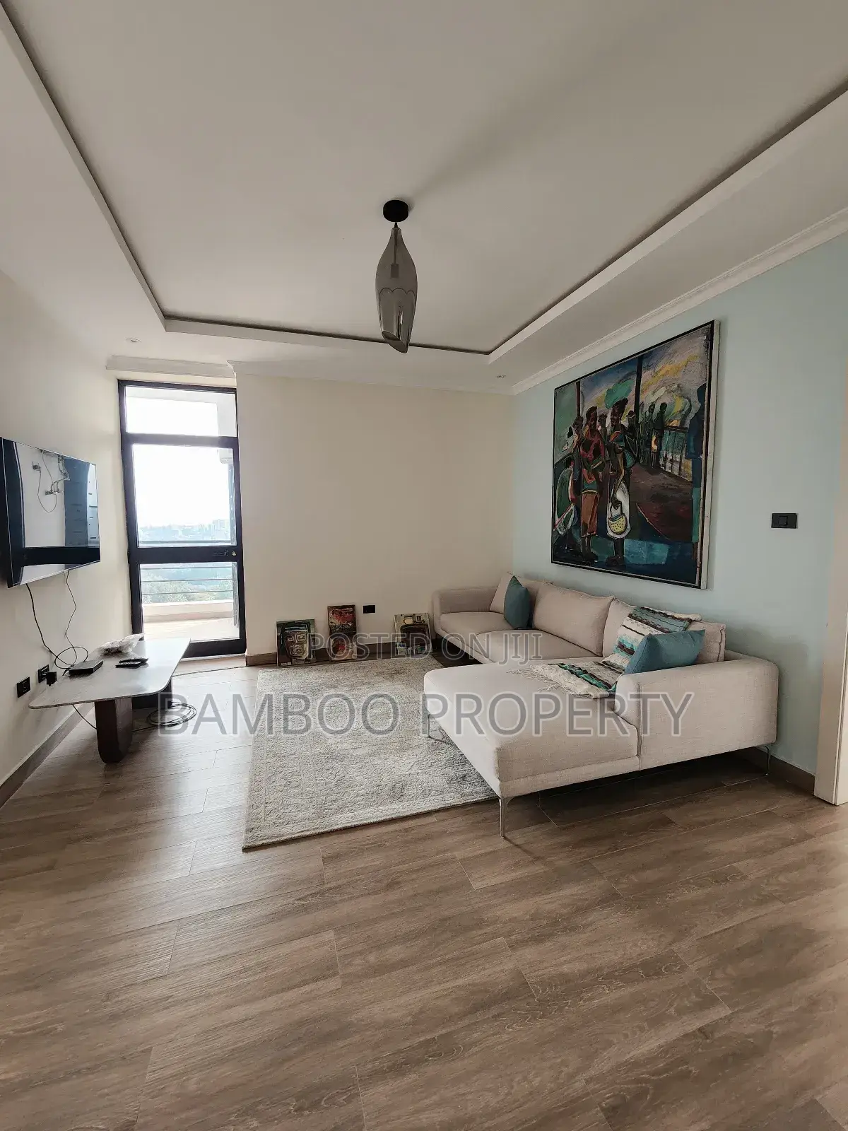 Furnished 3bdrm Apartment in Bole for rent