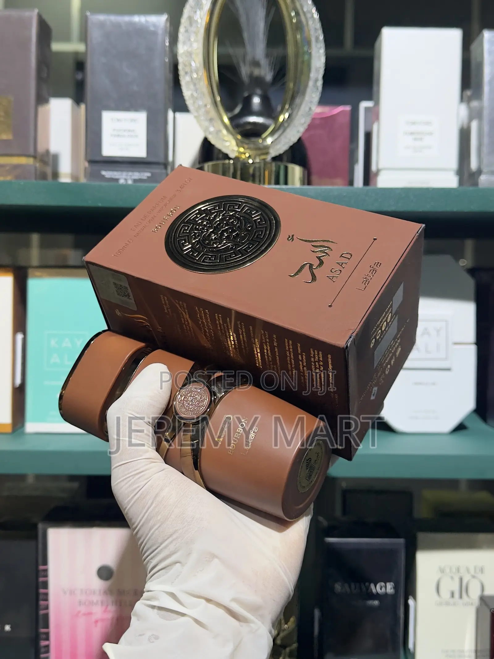 Asad Lattafa Bourbon Mens Perfume