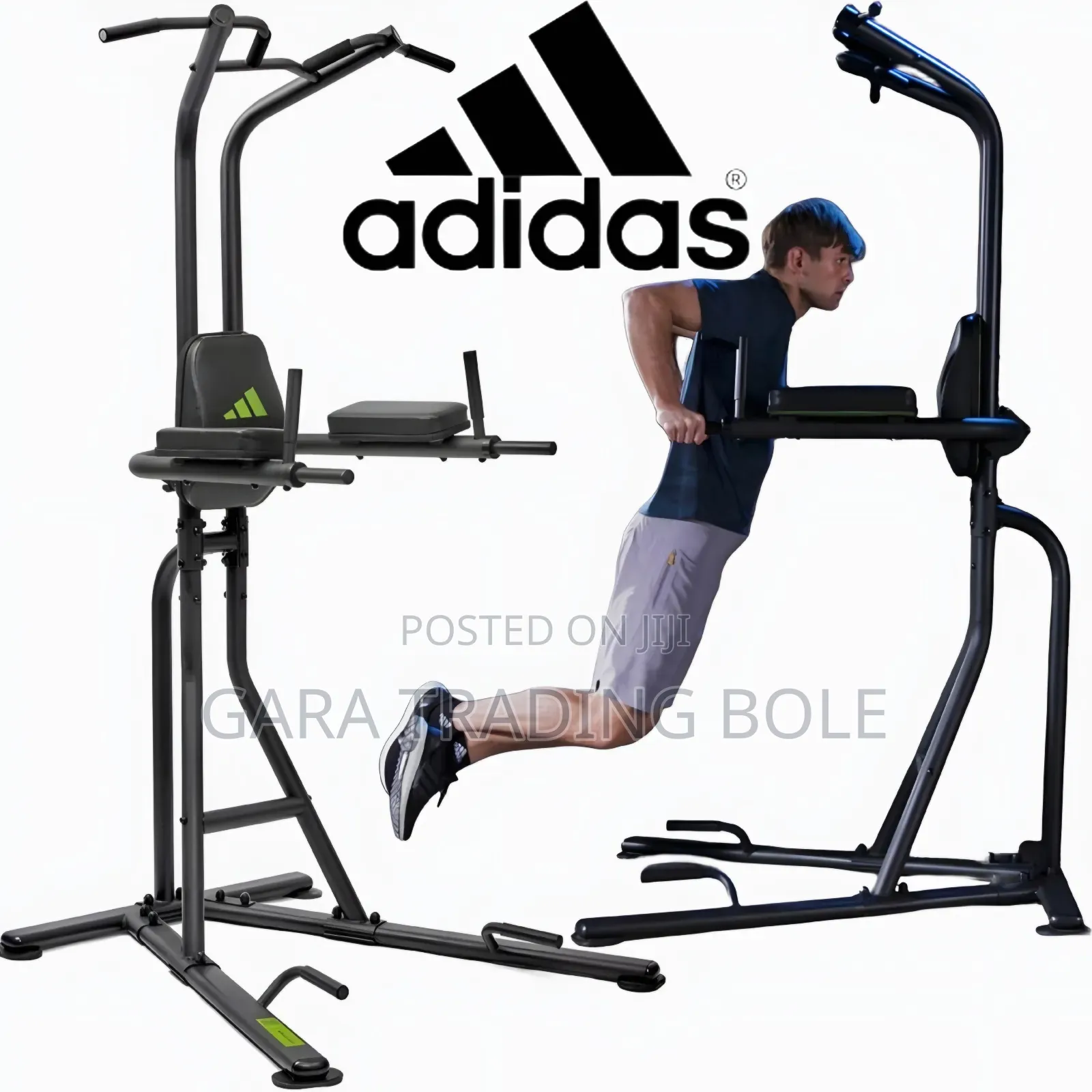 Pull-Up, Dip Ab Station Adidas Multi-Function