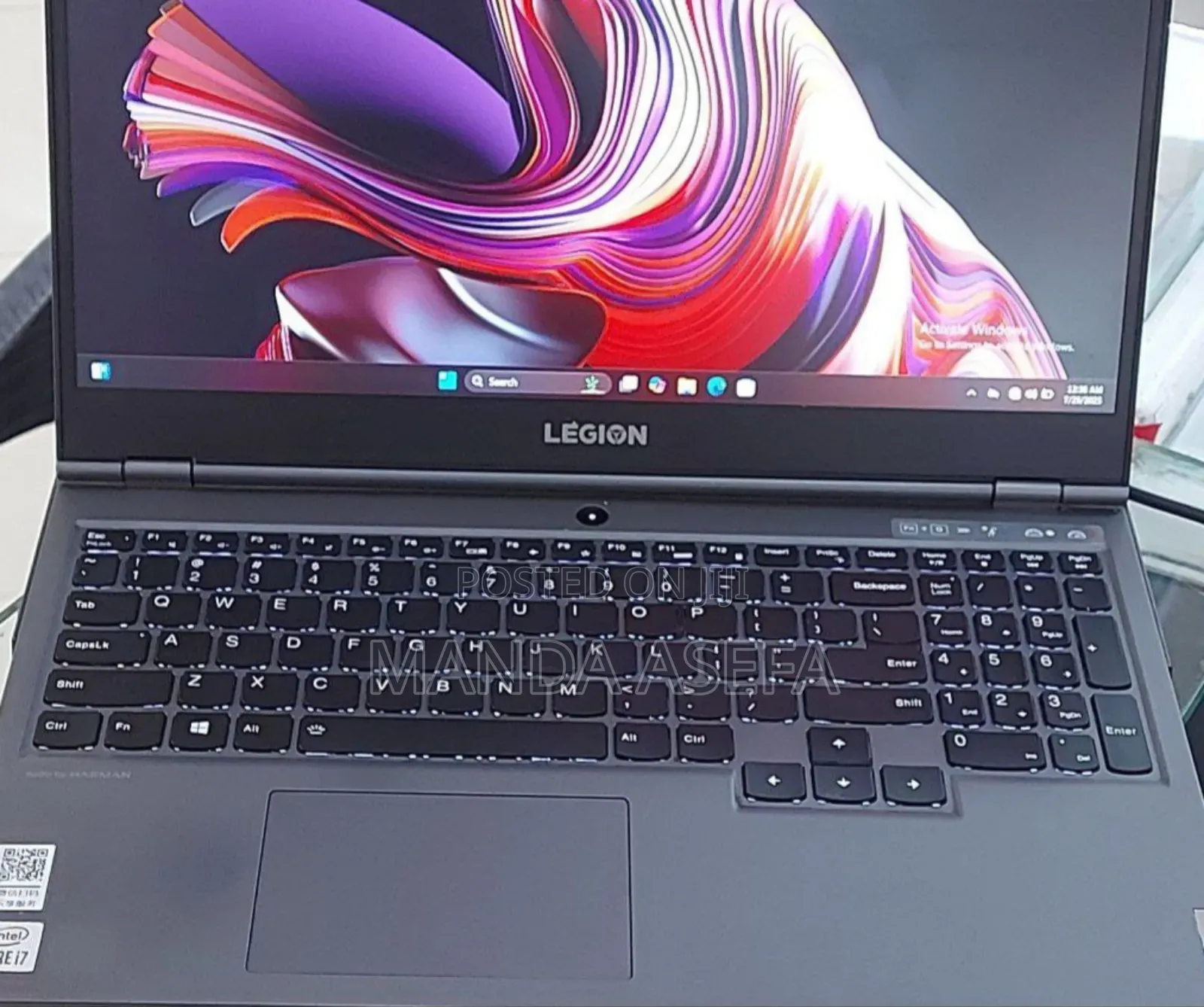 New Lenovo Legion Y7000P IRX9 Gaming Laptop 16GB Intel Core i7 512GB