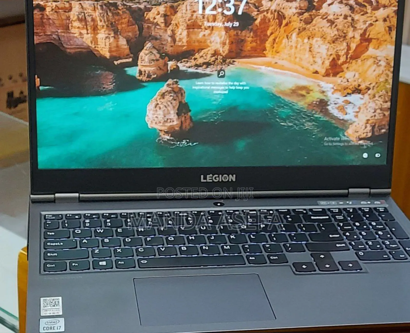 New Lenovo Legion Y7000P IRX9 Gaming Laptop 16GB Intel Core i7 512GB