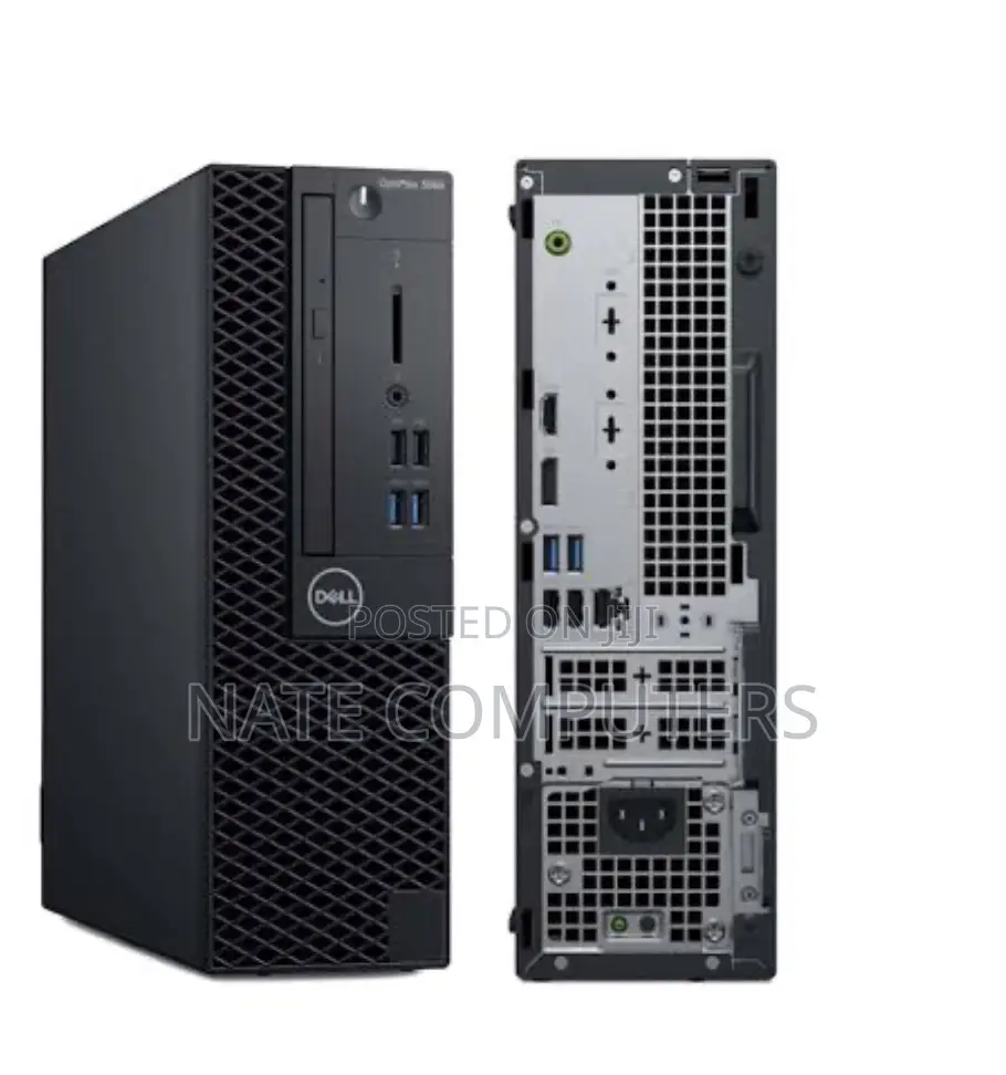 New Desktop Computer Dell OptiPlex 3060 8GB Intel Core I5 HDD+SSD 1T