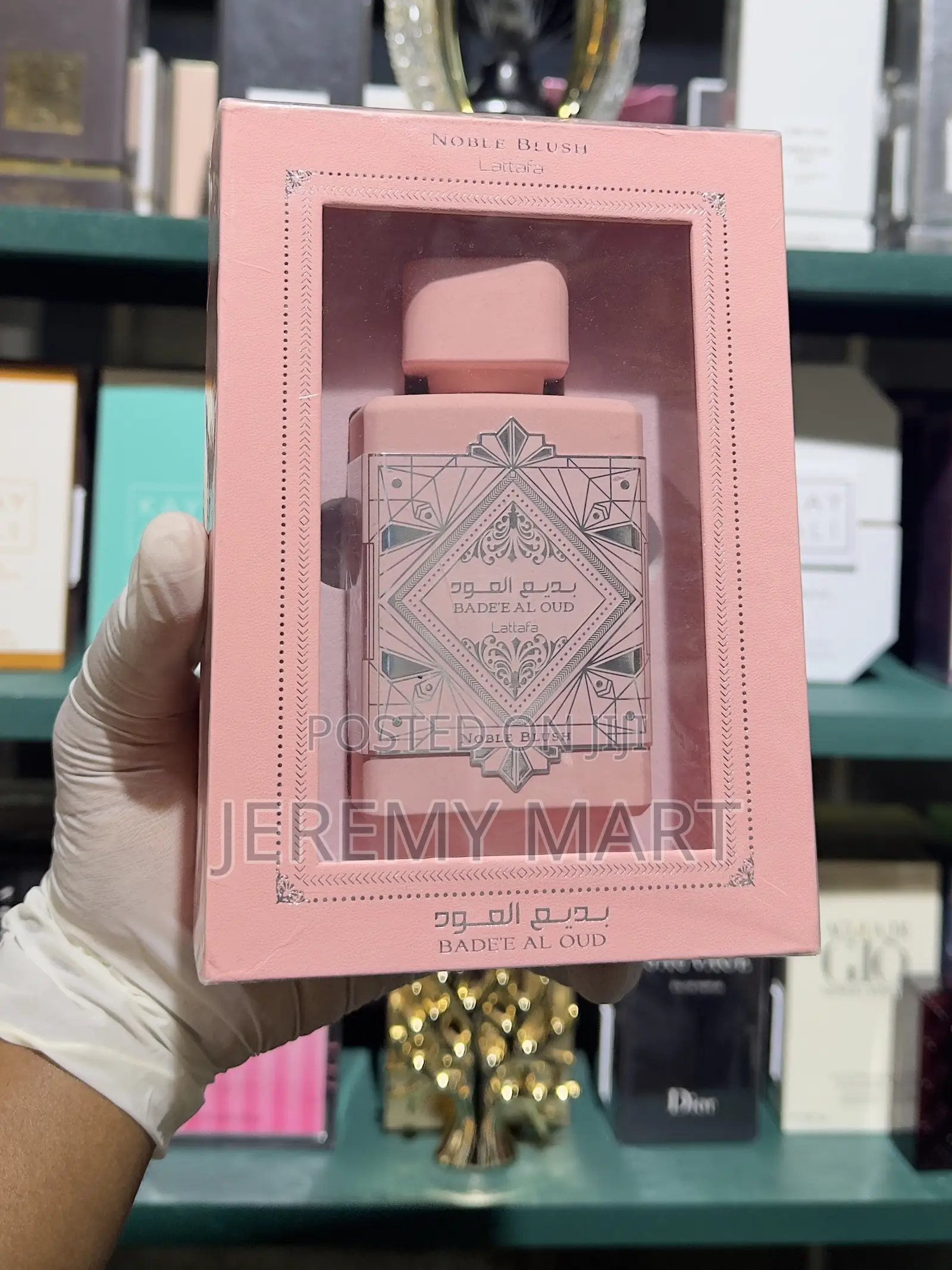 Lattafa Badee Al Oud Noble Blush Ladies Perfume