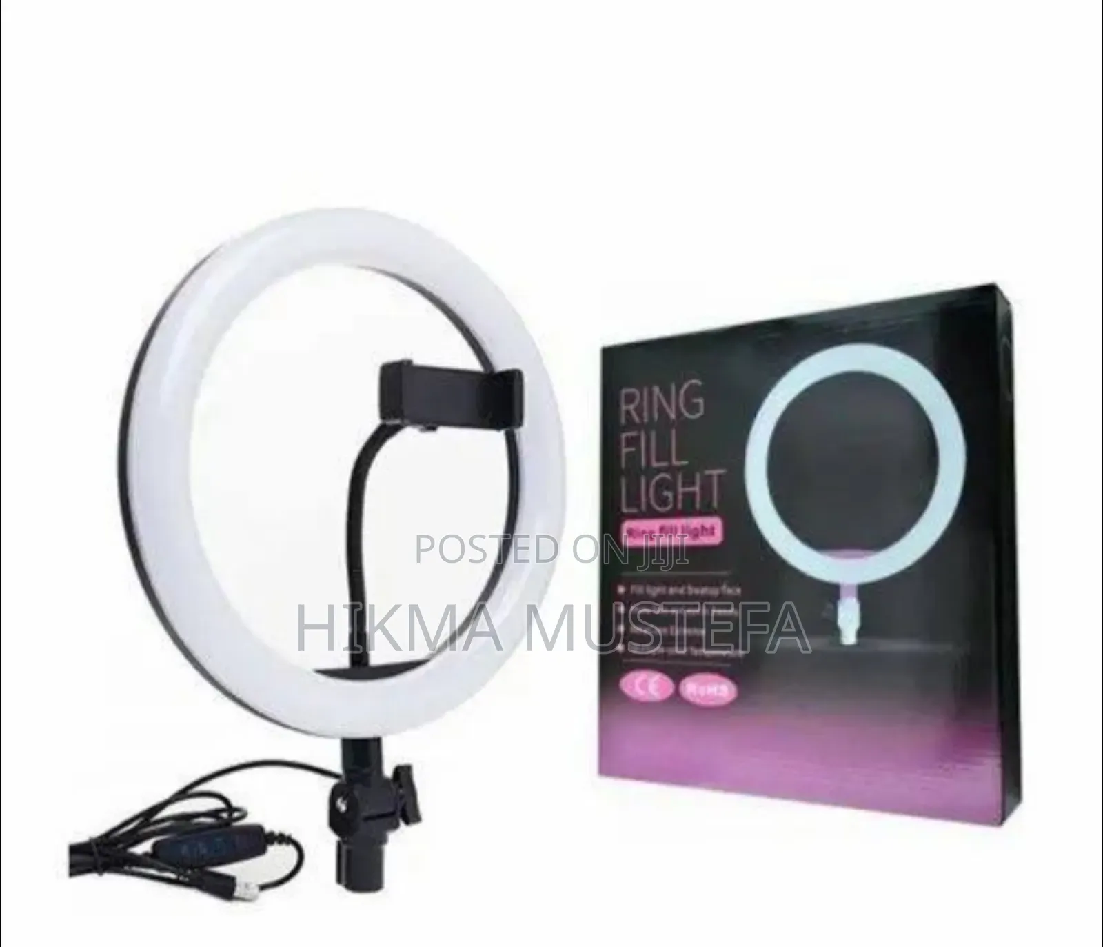10 Inch Ring Light