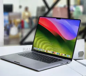 Photo - New Laptop Apple MacBook Pro 2021 M1 16GB Apple M1 Pro SSD 1T