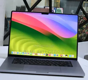 New Laptop Apple MacBook Pro 2021 M1 16GB Apple M1 Pro SSD 1T