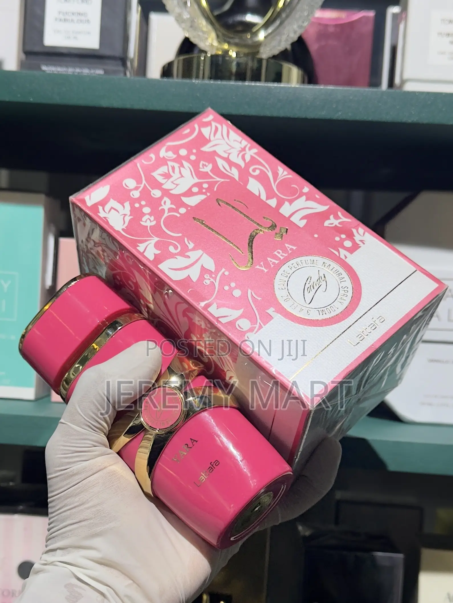 Lattafa Yara Candy Ladies Perfume