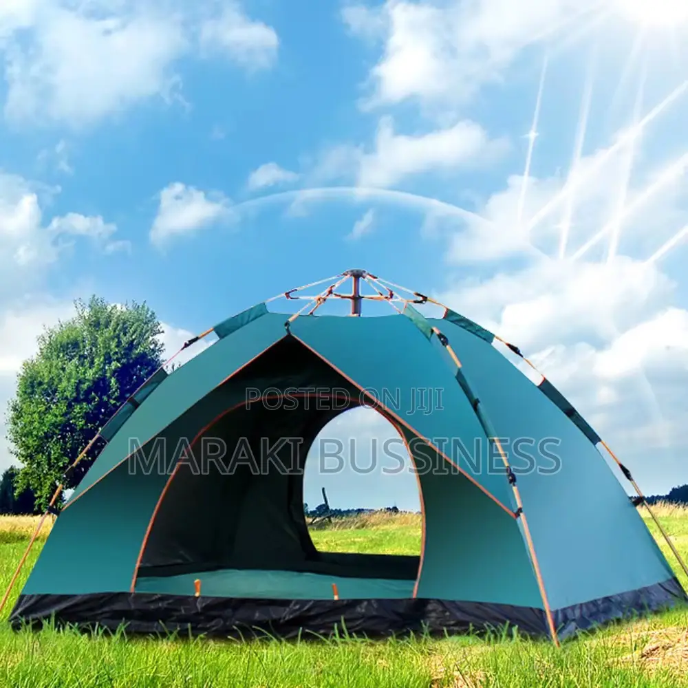 Automatic Campaign Tent