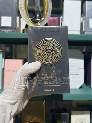 Photo - Asad Lattafa Black Mens Perfume