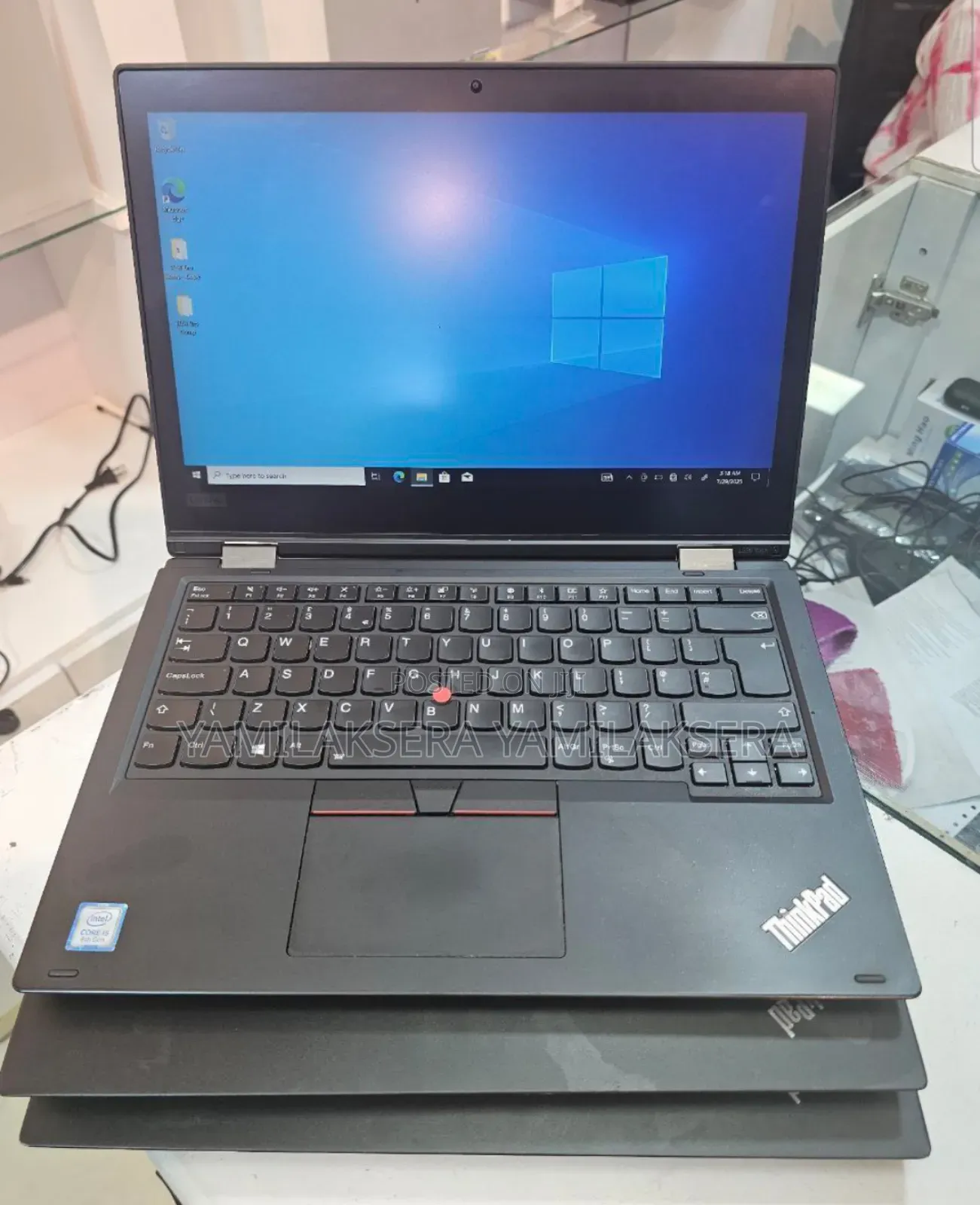 New Laptop Lenovo ThinkPad X390 Yoga 16GB Intel Core I5 SSD 512GB