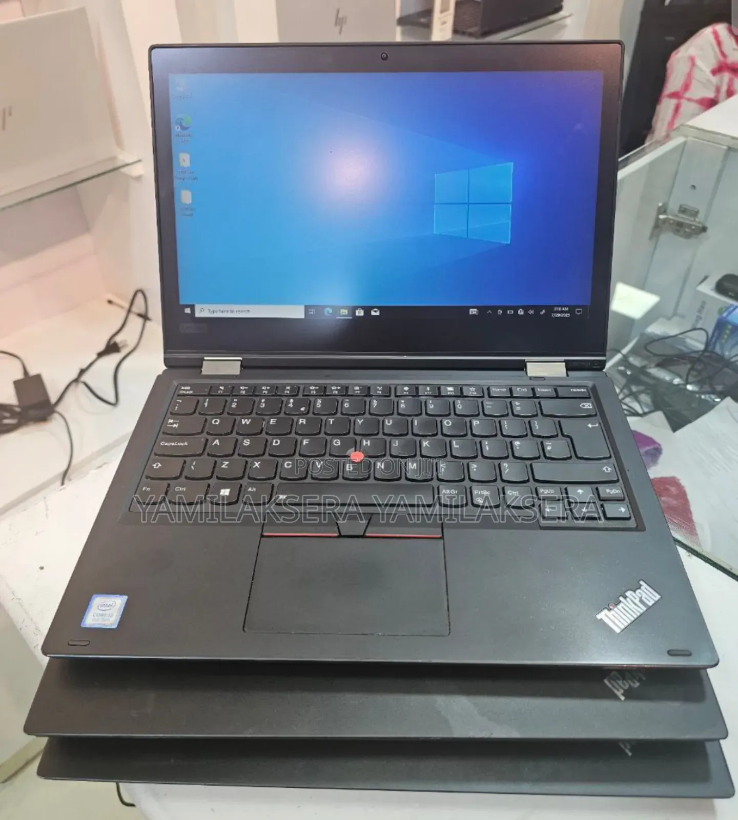 New Laptop Lenovo ThinkPad X390 Yoga 16GB Intel Core I5 SSD 512GB