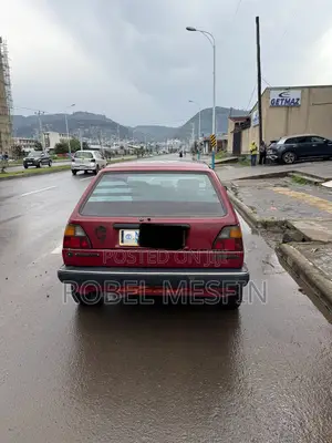 Volkswagen Golf 1987 Red