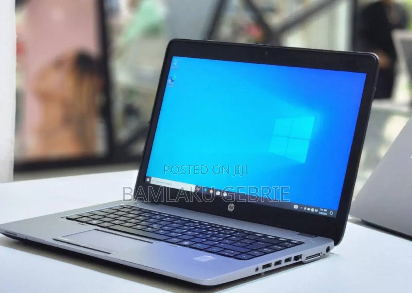 New Laptop HP EliteBook 840 G1 8GB Intel Core I5 SSD 256GB