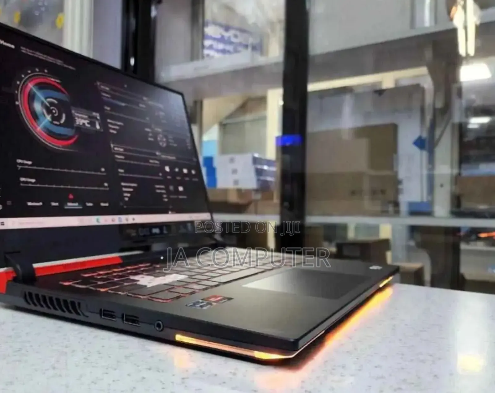 New Laptop Asus ROG Strix G15 16GB AMD Ryzen 9 SSD 1T