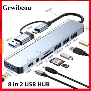 8 Port Usb Hub