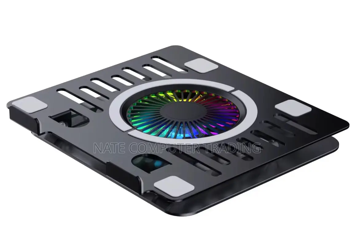 Rotatable Laptop Stand With Fan