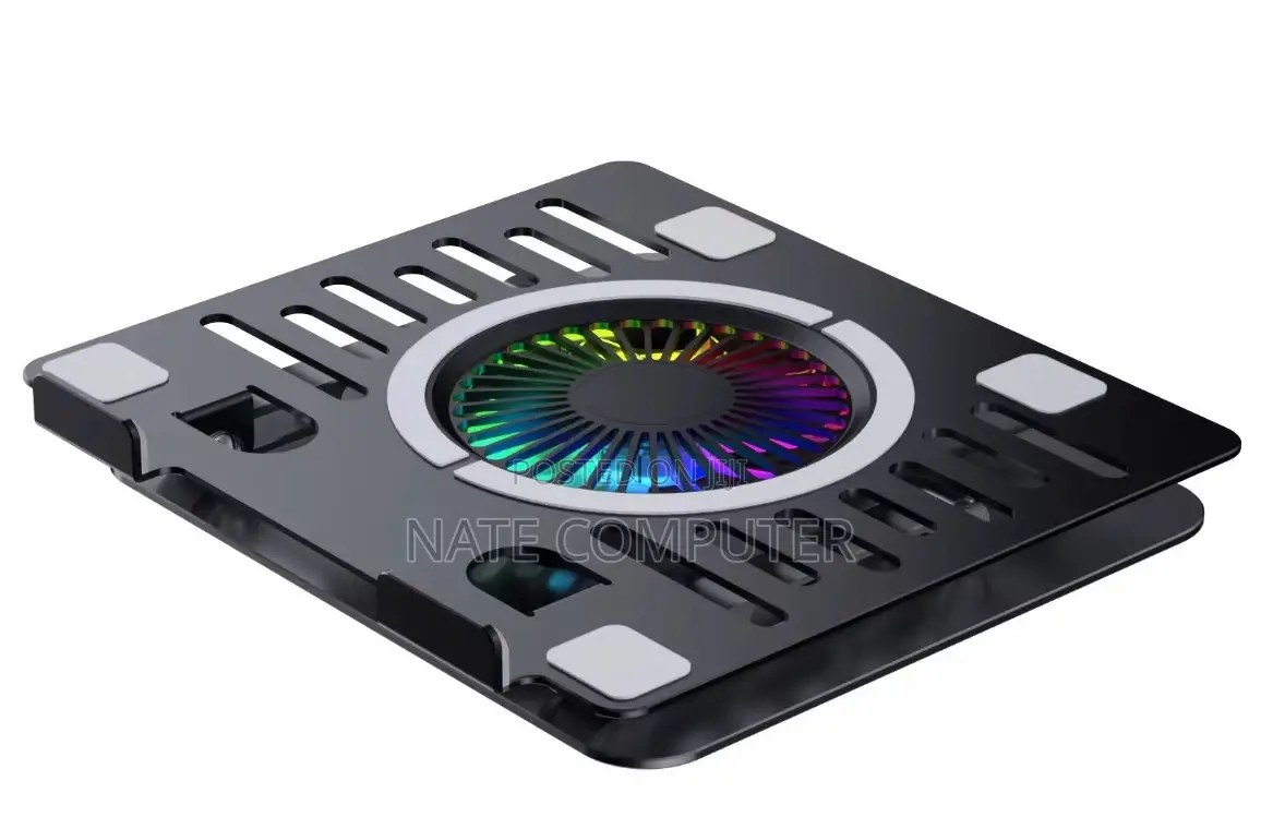 Rotatable Laptop Stand With Fan