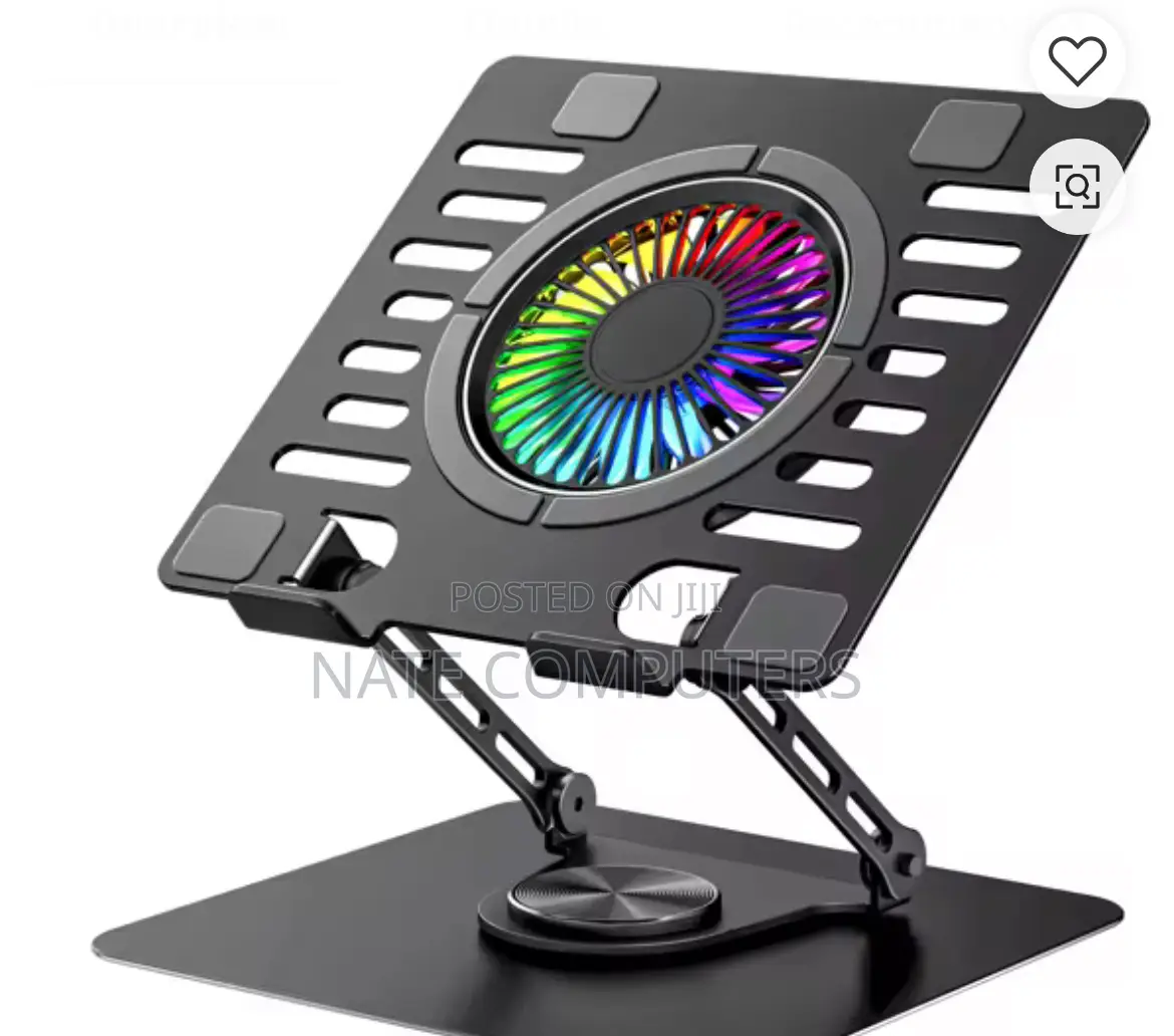 Rotatable Laptop Stand With Fan