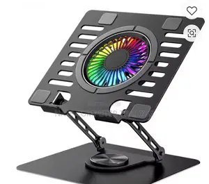 Rotatable Laptop Stand With Fan