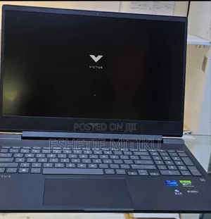 Photo - New Laptop HP Victus 16 16GB Intel Core I7 SSD 1T