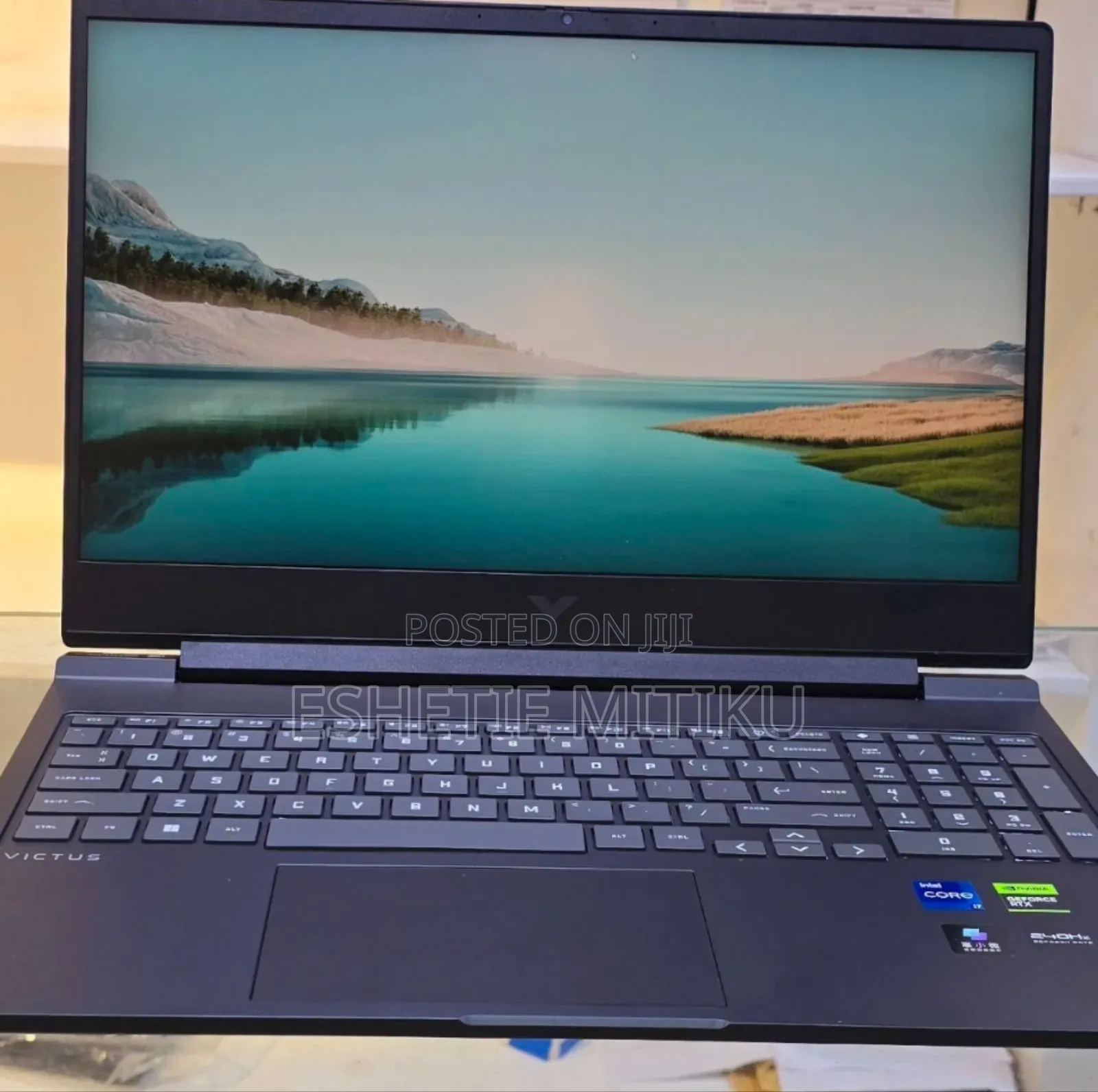 New Laptop HP Victus 16 16GB Intel Core I7 SSD 1T
