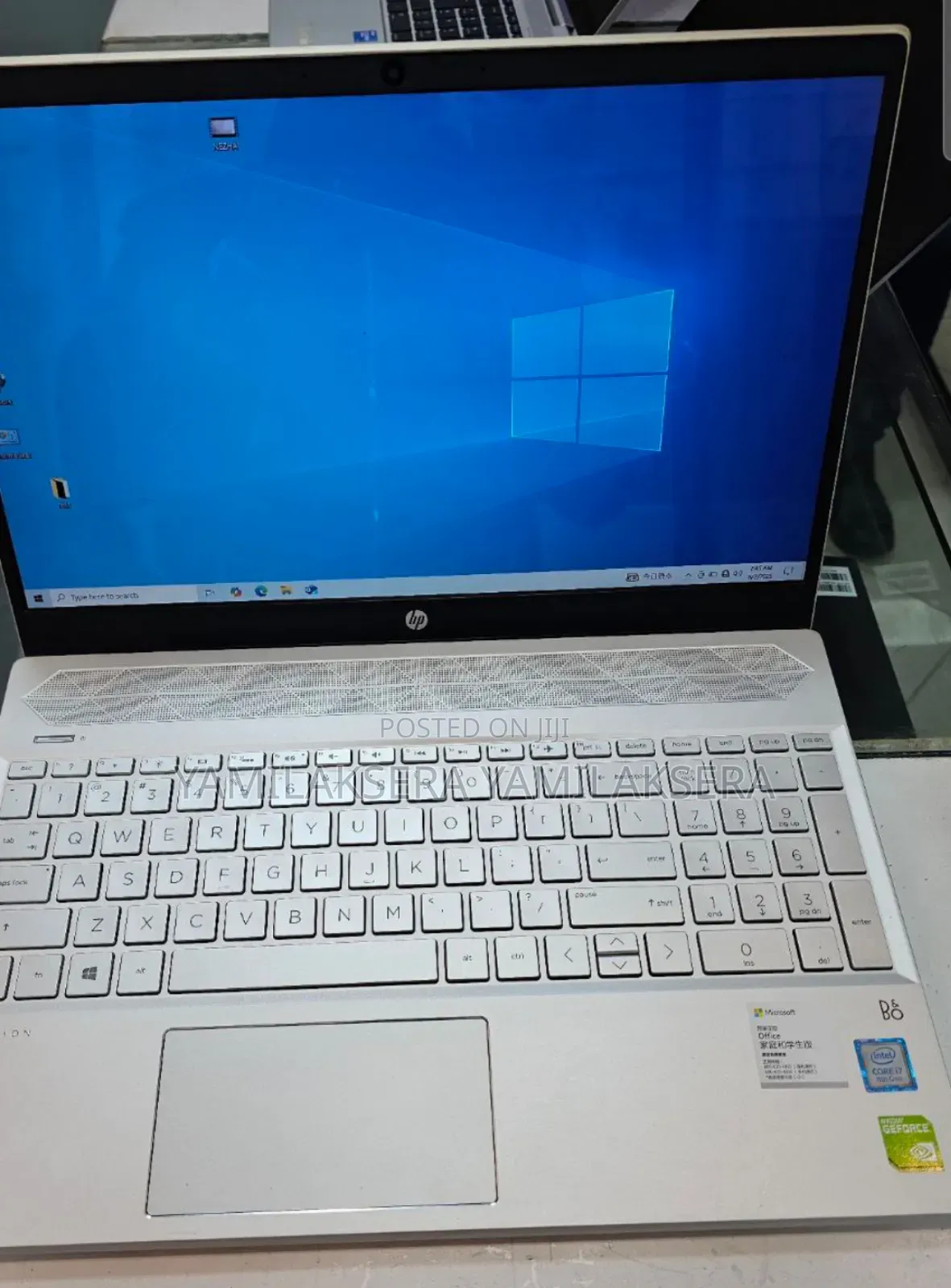 New Laptop HP Pavilion 15 8GB Intel Core I7 SSD 512GB