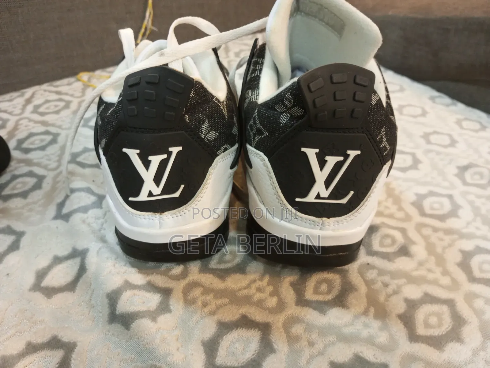 Jordan 4 Retro Louis Vuitton High Quality