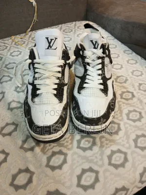 Jordan 4 Retro Louis Vuitton High Quality