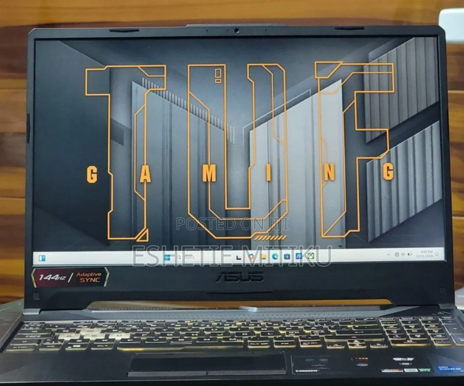 New Laptop Asus TUF Gaming A15 16GB Intel Core I5 SSD 512GB