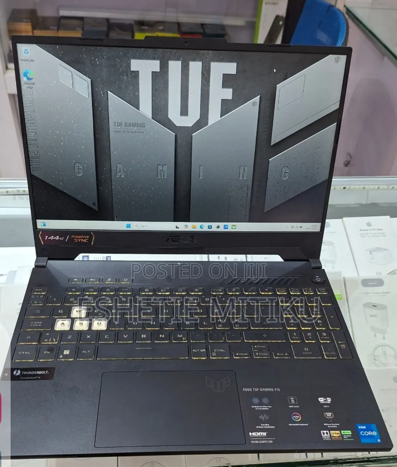 New Laptop Asus TUF Gaming A15 16GB Intel Core I5 SSD 512GB