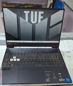 New Laptop Asus TUF Gaming A15 16GB Intel Core I5 SSD 512GB