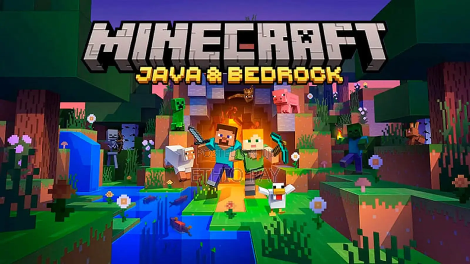 Minecraft: Java Bedrock Edition For Pc Windows Account
