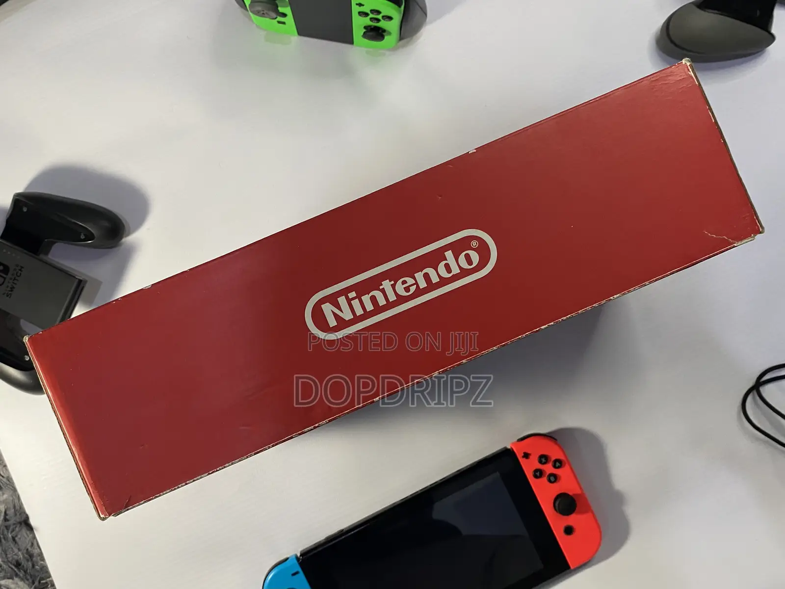 Nintendo Switch 1 | Full Accessory | >100 Games