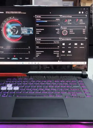 New Laptop Asus ROG Strix G15 16GB Intel Core I7 SSD 512GB