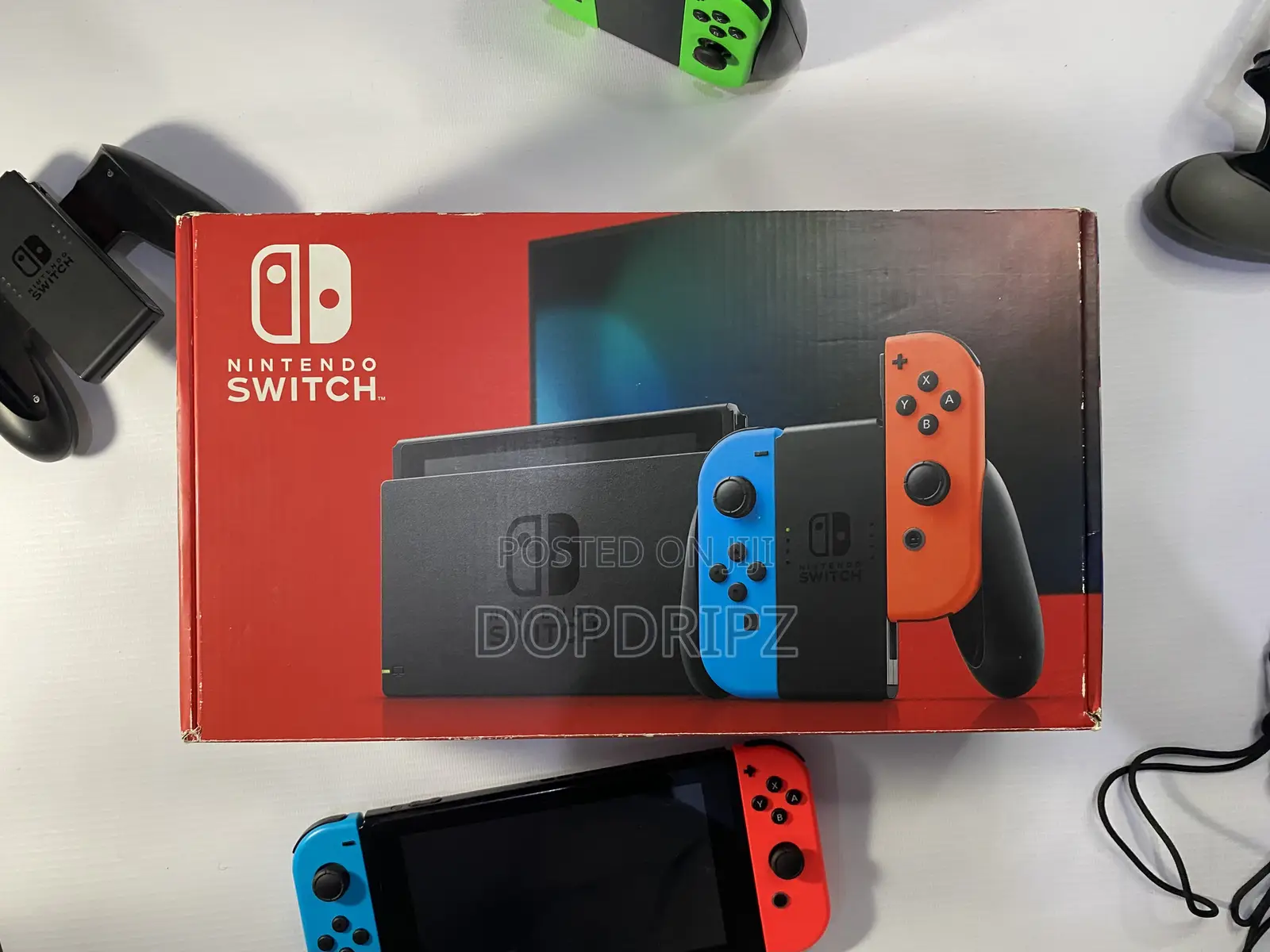 Nintendo Switch 1 | Full Accessory | >100 Games