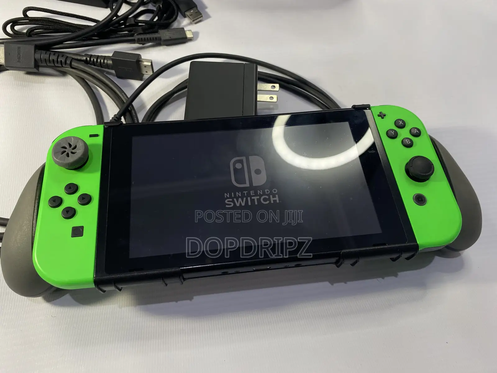 Nintendo Switch 1 | Full Accessory | >100 Games